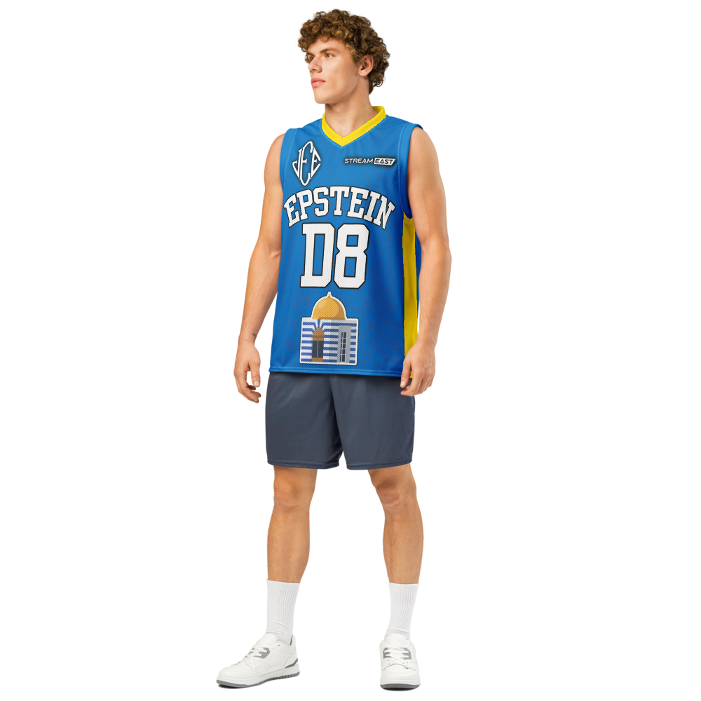 Epstein Basketball Jersey