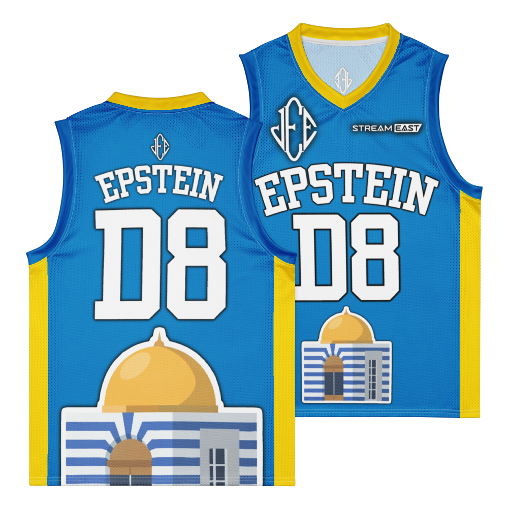 Epstein Basketball Jersey