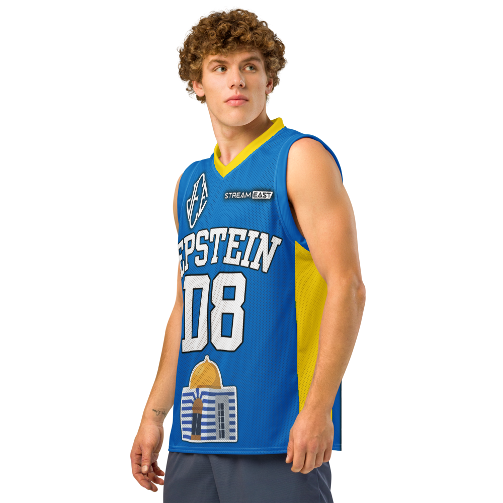 Epstein Basketball Jersey